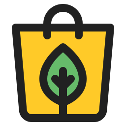 Shopping bag icon