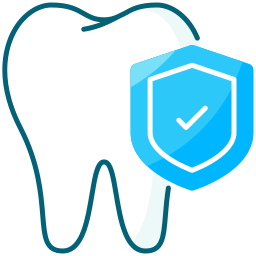 Dental care icon