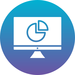 diagramme circulaire Icône