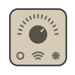 thermostat icon