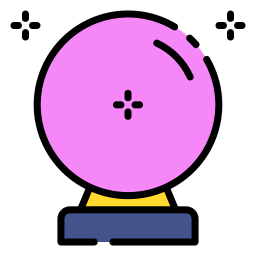 magischer ball icon