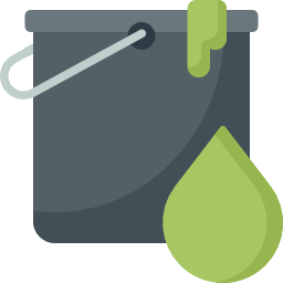 Paint bucket icon