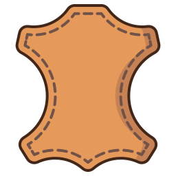 Leather work icon