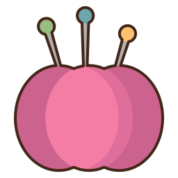 Pincushion icon