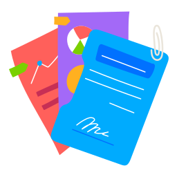 documento sticker