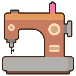 Sewing machine icon