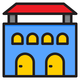 建物 icon