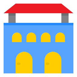 gebäude icon