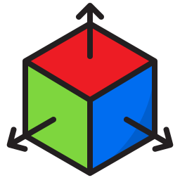 3d-würfel icon