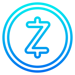 zcash ikona