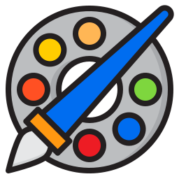 farbpalette icon