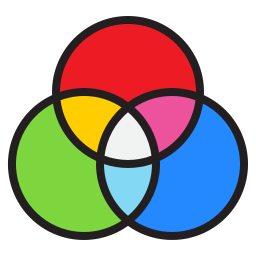 Color circle icon