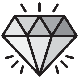 diamant Icône