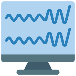 Brain computer interface icon