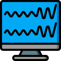 Brain computer interface icon