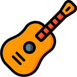 guitare Icône