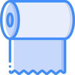 Tissue roll icon