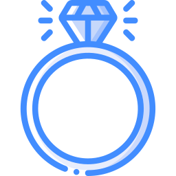 Engagement ring icon