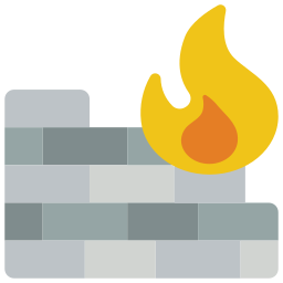 Firewall icon