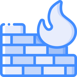 Firewall icon