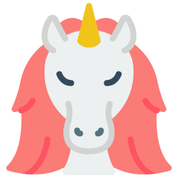 unicorno icona