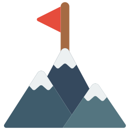 Mountains icon