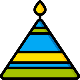 Pyramid icon