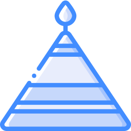 Pyramid icon