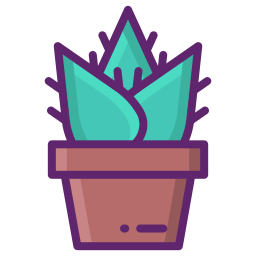 Aloe vera icon