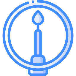 Candle holder icon