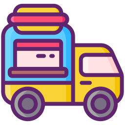 Food truck icon