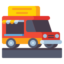 Food truck icon