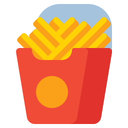 French fries icon