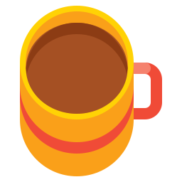 Hot drink icon