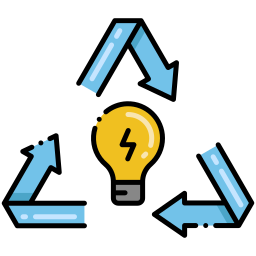 energia odnawialna ikona