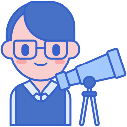 Astronomer icon