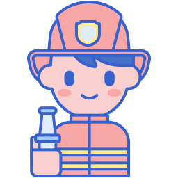 Firefighter icon