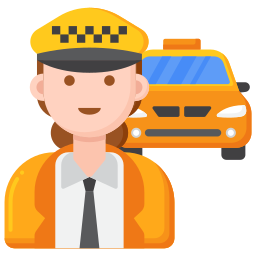 taxifahrer icon