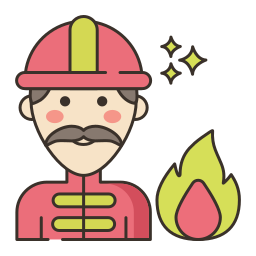 Firefighter icon