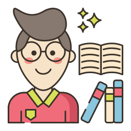 Librarian icon