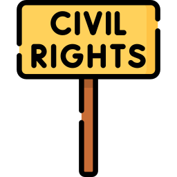 Civil right icon