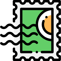 Stamp icon