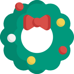 Wreath icon