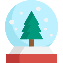 Snow globe icon