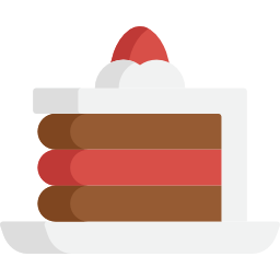 Piece of cake icon