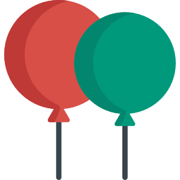 Balloons icon