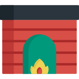 Fireplace icon