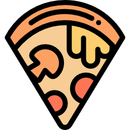 pizza stück icon