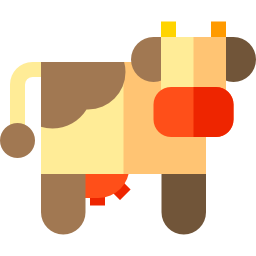 vaca Ícone