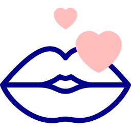 Kiss icon